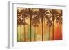 Palm Paradise-John Seba-Framed Art Print