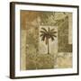 Palm Patchwork I-NBL Studio-Framed Art Print