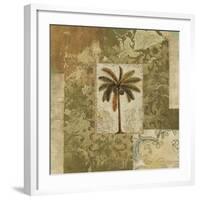 Palm Patchwork I-NBL Studio-Framed Art Print