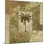 Palm Patchwork I-NBL Studio-Mounted Art Print