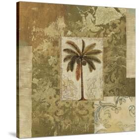 Palm Patchwork I-NBL Studio-Stretched Canvas