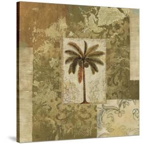 Palm Patchwork I-NBL Studio-Stretched Canvas