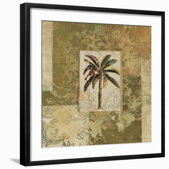 Palm Patchwork II-NBL Studio-Framed Art Print