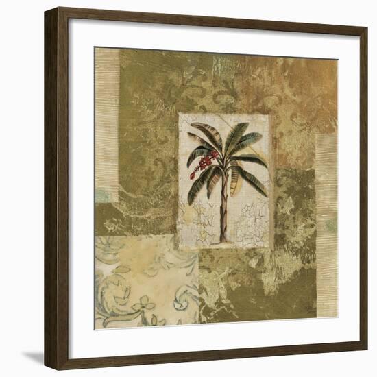 Palm Patchwork II-NBL Studio-Framed Art Print