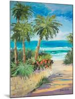 Palm Path-Jane Slivka-Mounted Art Print