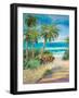 Palm Path-Jane Slivka-Framed Premium Giclee Print