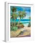 Palm Path-Jane Slivka-Framed Premium Giclee Print