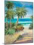 Palm Path-Jane Slivka-Mounted Art Print