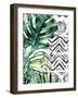 Palm Pattern II-June Vess-Framed Art Print