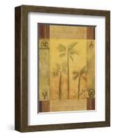 Palm Patterns I-Fernando Leal-Framed Giclee Print