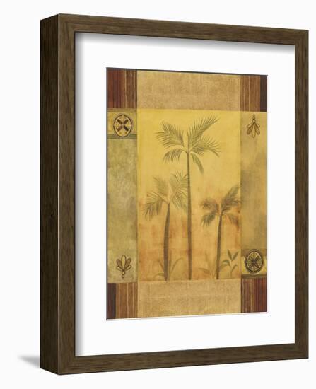 Palm Patterns I-Fernando Leal-Framed Giclee Print