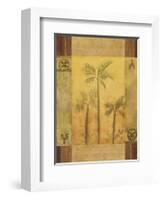 Palm Patterns I-Fernando Leal-Framed Giclee Print