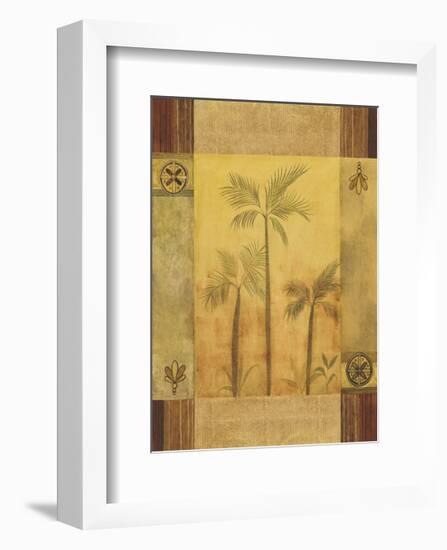 Palm Patterns I-Fernando Leal-Framed Giclee Print