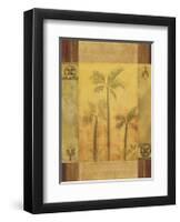 Palm Patterns I-Fernando Leal-Framed Giclee Print