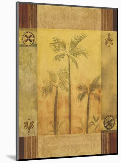 Palm Patterns I-Fernando Leal-Mounted Giclee Print