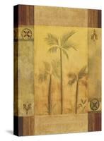 Palm Patterns I-Fernando Leal-Stretched Canvas