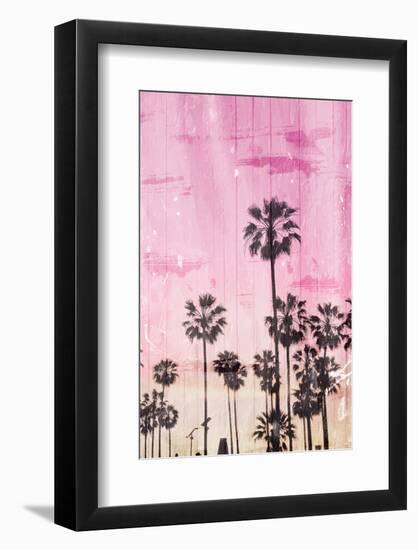 Palm Peach-Milli Villa-Framed Photo