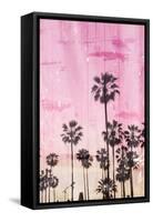 Palm Peach-Milli Villa-Framed Stretched Canvas