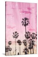 Palm Peach-Milli Villa-Stretched Canvas