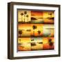 Palm Perspectives-Gregory Williams-Framed Art Print