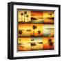 Palm Perspectives-Gregory Williams-Framed Art Print