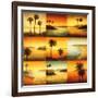 Palm Perspectives-Gregory Williams-Framed Art Print