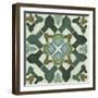 Palm Piazza Tile I-June Vess-Framed Art Print