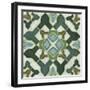 Palm Piazza Tile I-June Vess-Framed Art Print