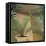 Palm Pleasure I-Herb Dickinson-Framed Stretched Canvas