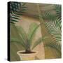 Palm Pleasure I-Herb Dickinson-Stretched Canvas