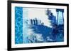 Palm Resort I-Charlie Carter-Framed Art Print