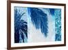 Palm Resort II-Charlie Carter-Framed Art Print