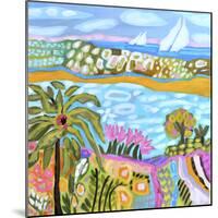 Palm Retreat-Karen Fields-Mounted Art Print