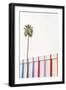 Palm Rhythm-Irene Suchocki-Framed Art Print