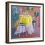 Palm Room-William Ireland-Framed Giclee Print