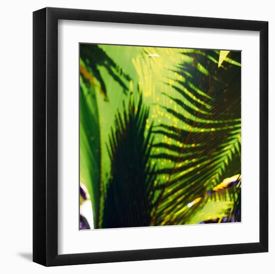 Palm Shadows I-Chris Simpson-Framed Giclee Print