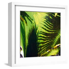 Palm Shadows I-Chris Simpson-Framed Giclee Print