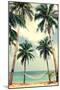 Palm Sky 3-Design Fabrikken-Mounted Premium Photographic Print