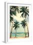 Palm Sky 3-Design Fabrikken-Framed Photographic Print