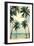 Palm Sky 3-Design Fabrikken-Framed Photographic Print