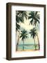 Palm Sky 3-Design Fabrikken-Framed Photographic Print