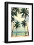 Palm Sky 3-Design Fabrikken-Framed Photographic Print