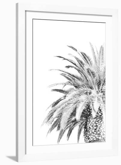 Palm Spring - Noir-Irene Suchocki-Framed Giclee Print