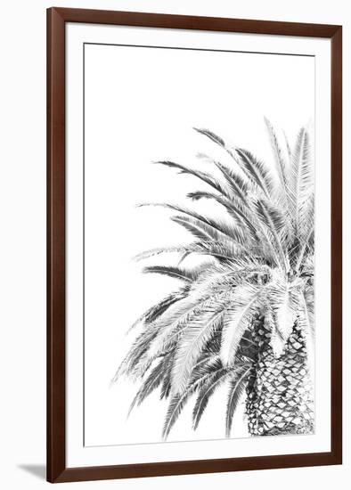 Palm Spring - Noir-Irene Suchocki-Framed Giclee Print