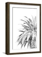 Palm Spring - Noir-Irene Suchocki-Framed Giclee Print