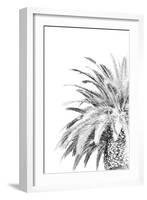 Palm Spring - Noir-Irene Suchocki-Framed Giclee Print