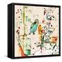 Palm Spring-Sylvie Demers-Framed Stretched Canvas