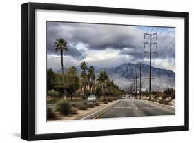 Palm Spring-Janice Sullivan-Framed Giclee Print