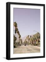 Palm Spring-Shot by Clint-Framed Giclee Print