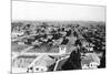 Palm Springs, California Town View Photograph - Palm Springs, CA-Lantern Press-Mounted Art Print